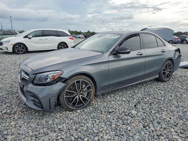 2020 MERCEDES-BENZ C — Front 3/4