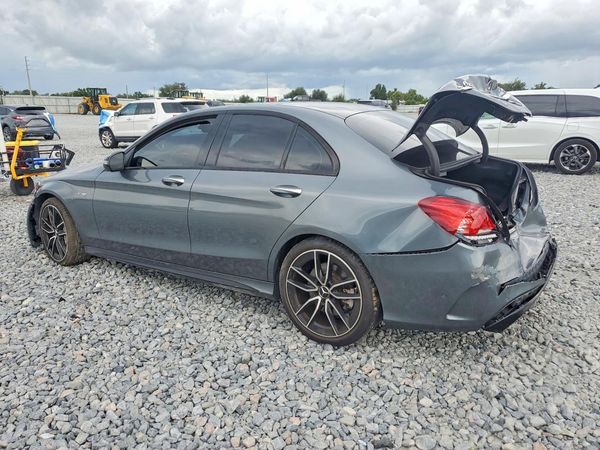 2020 MERCEDES-BENZ C — DSRA