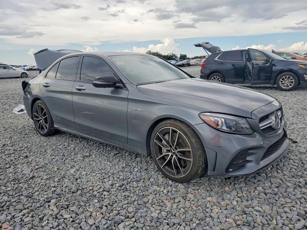 2020 MERCEDES-BENZ C — Passenger 3/4