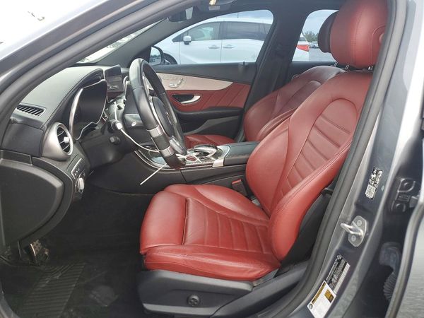 2020 MERCEDES-BENZ C — DENT