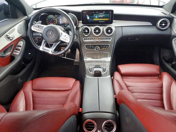 2020 MERCEDES-BENZ C — CKPT