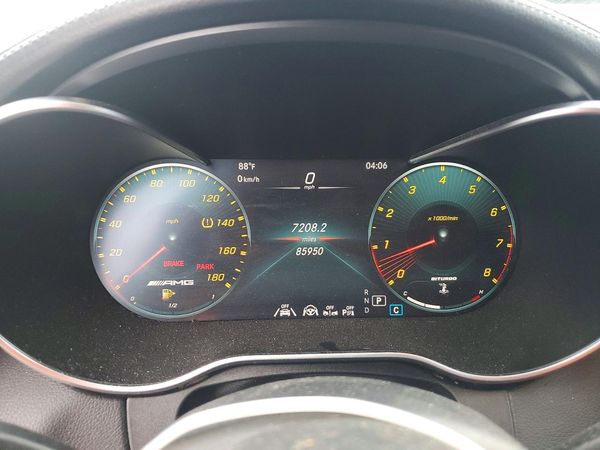 2020 MERCEDES-BENZ C — ODOM