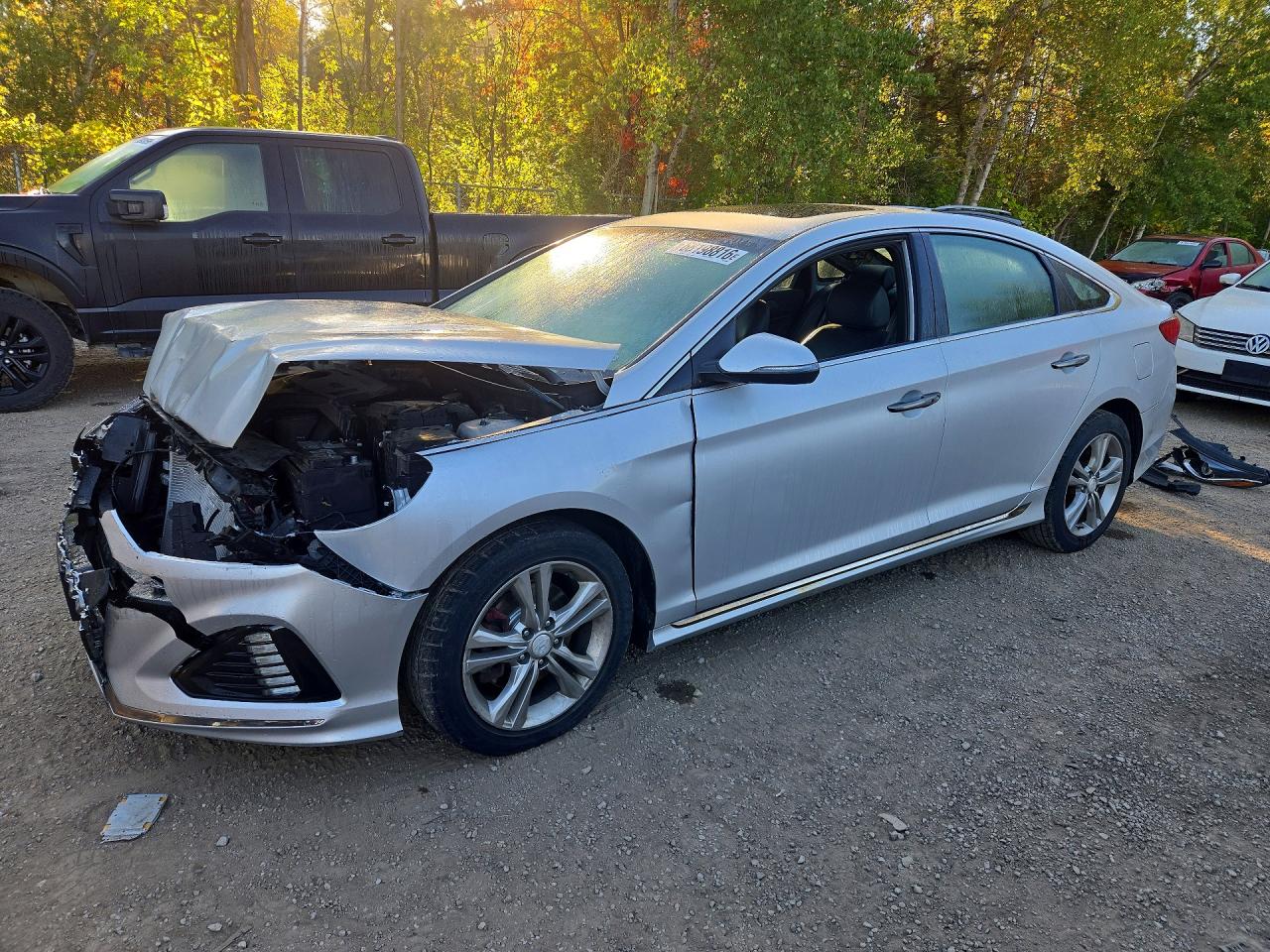 2019 HYUNDAI SONATA — Front 3/4