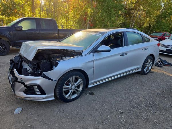 2019 HYUNDAI SONATA — DSFA — Front 3/4