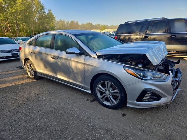 2019 HYUNDAI SONATA — Passenger 3/4