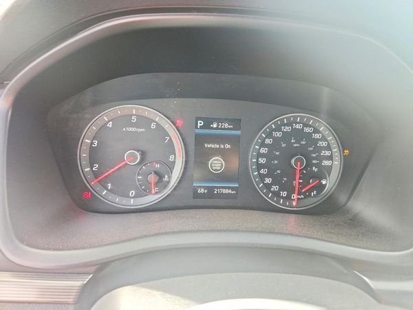 2019 HYUNDAI SONATA — ODOM