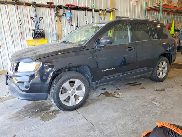 2015 JEEP COMPASS — Front 3/4