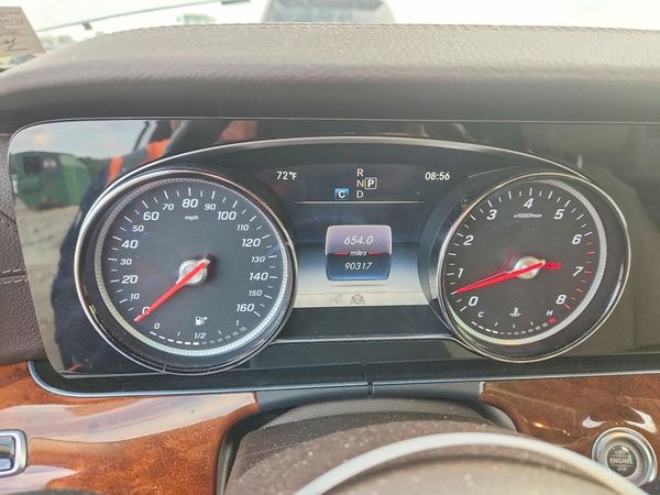 2019 MERCEDES-BENZ E — ODOM