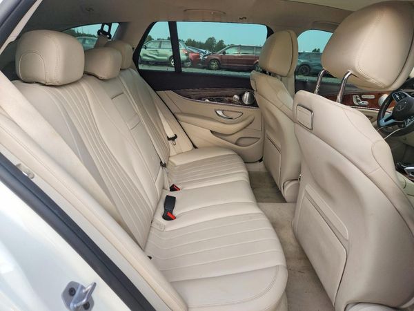 2019 MERCEDES-BENZ E — PSRS