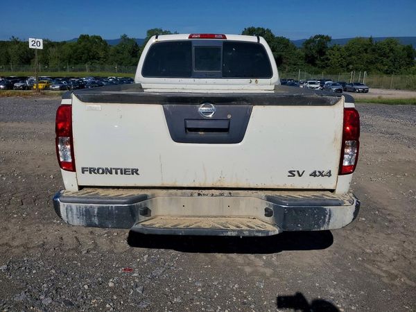 2019 NISSAN FRONTIER
