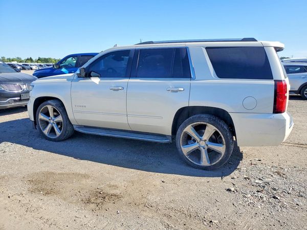 2016 CHEVROLET TAHOE Police Vehicle — DSRA