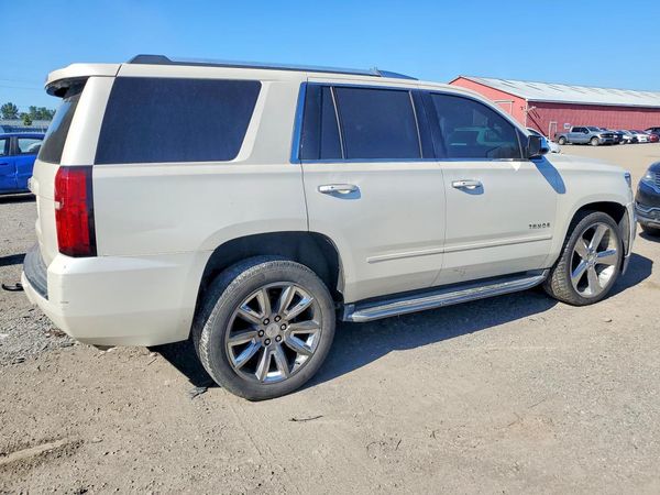 2016 CHEVROLET TAHOE Police Vehicle — PSRA