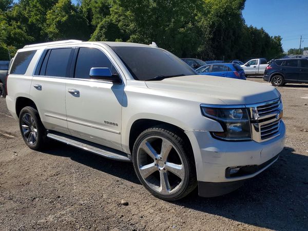 2016 CHEVROLET TAHOE Police Vehicle — Passenger 3/4