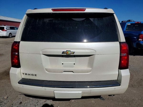 2016 CHEVROLET TAHOE Police Vehicle — DIRR