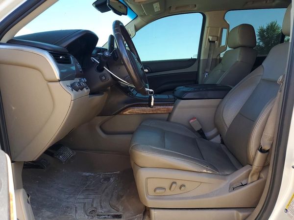 2016 CHEVROLET TAHOE Police Vehicle — DENT