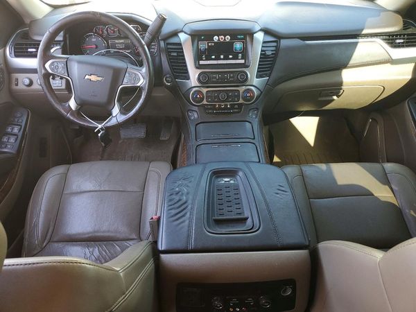 2016 CHEVROLET TAHOE Police Vehicle — CKPT