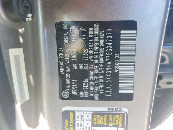 2014 KIA OPTIMA 2.4 EX STD/Premium /Tech