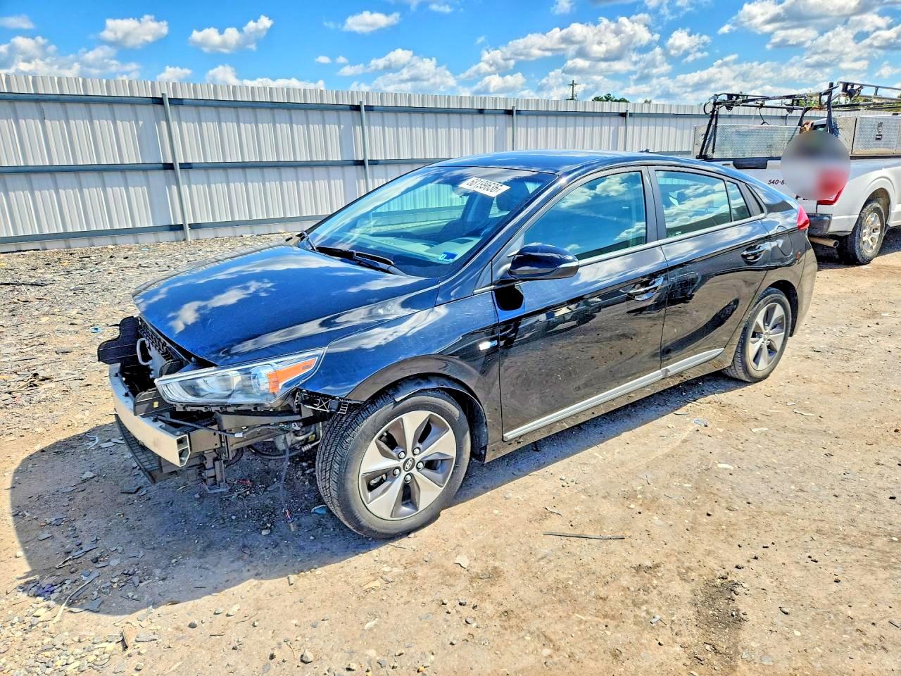 2019 HYUNDAI IONIQ — Front 3/4