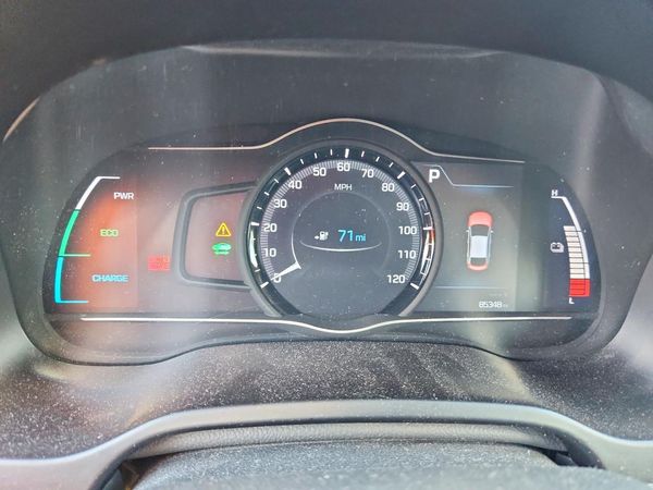 2019 HYUNDAI IONIQ — ODOM