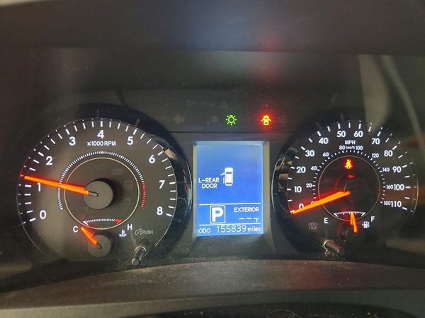 2017 TOYOTA SIENNA
