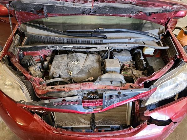2017 TOYOTA SIENNA