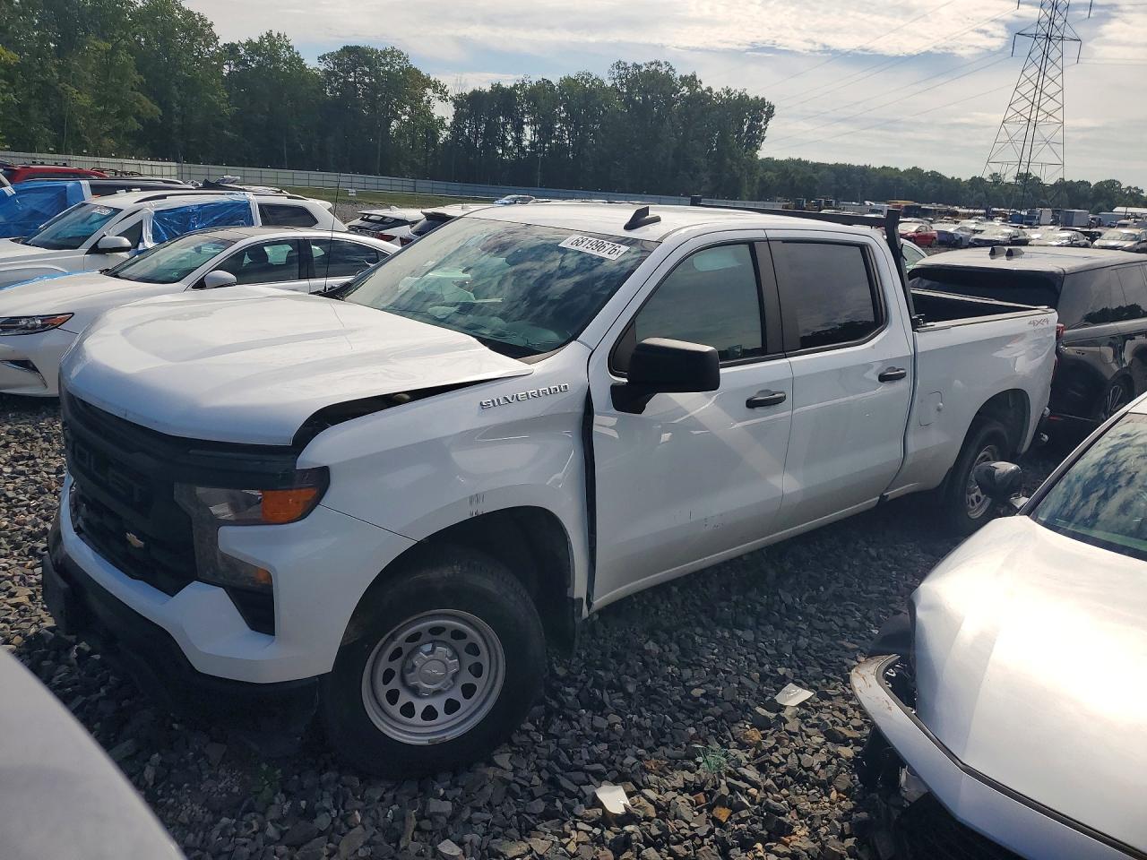 2023 CHEVROLET SILVERADO Work Truck — Front 3/4