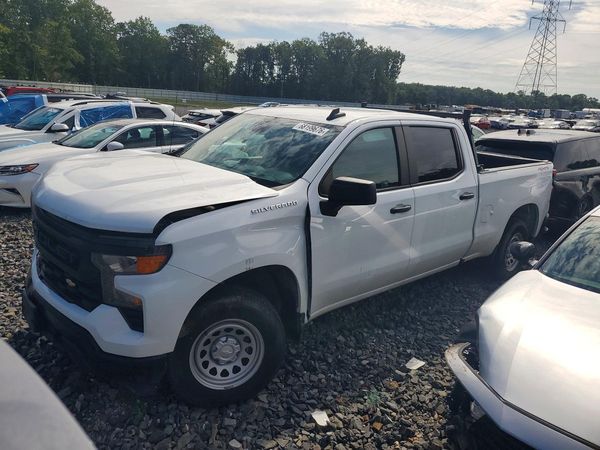 2023 CHEVROLET SILVERADO Work Truck — Front 3/4