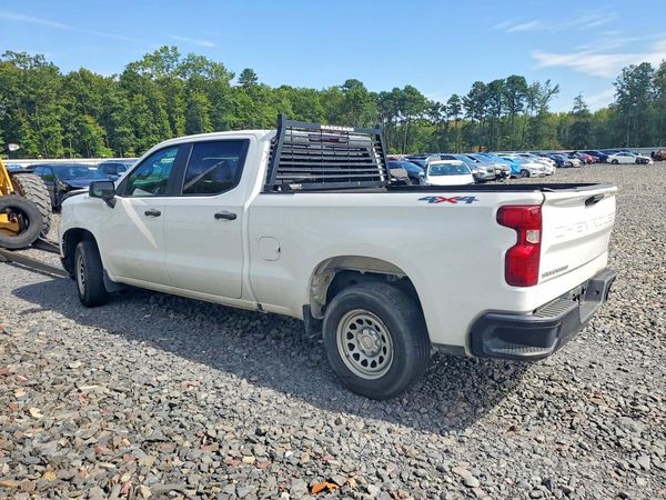 2023 CHEVROLET SILVERADO Work Truck — DSRA