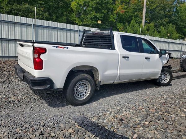 2023 CHEVROLET SILVERADO Work Truck — PSRA
