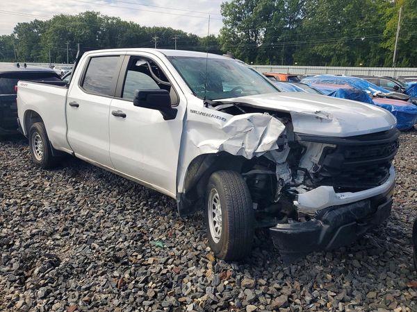 2023 CHEVROLET SILVERADO Work Truck — Passenger 3/4