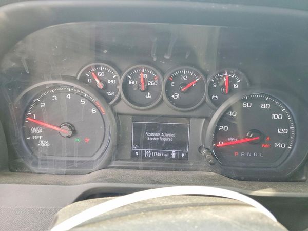 2023 CHEVROLET SILVERADO Work Truck — ODOM