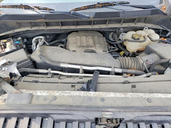 2023 CHEVROLET SILVERADO Work Truck — Engine bay