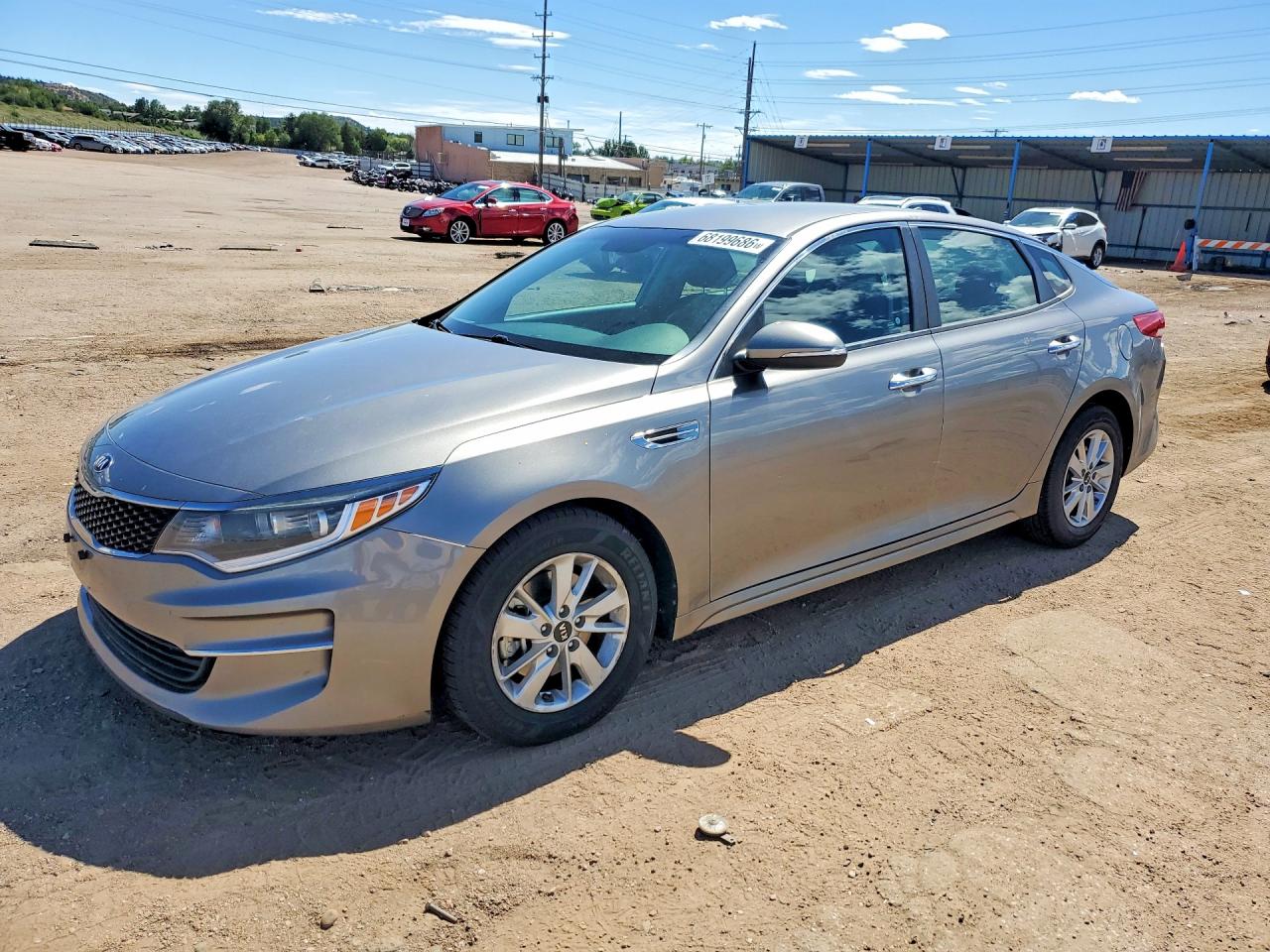 2018 KIA OPTIMA LX