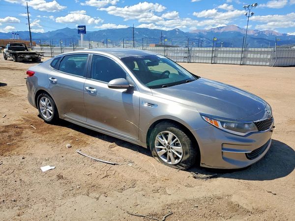 2018 KIA OPTIMA LX