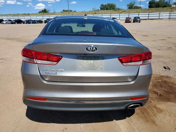 2018 KIA OPTIMA LX