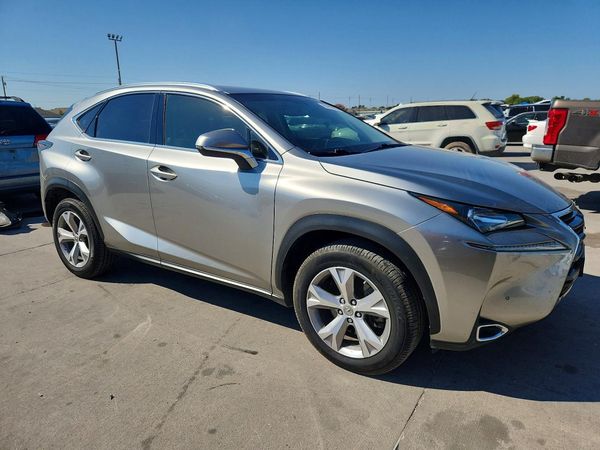 2017 LEXUS NX 200T 200t Luxury
