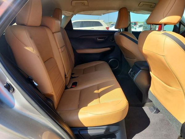 2017 LEXUS NX 200T 200t Luxury