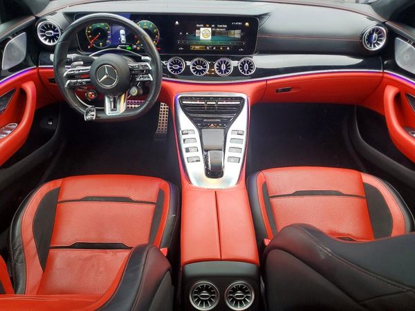 2022 MERCEDES-BENZ AMG GT