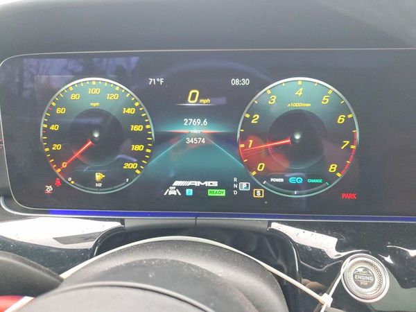 2022 MERCEDES-BENZ AMG GT