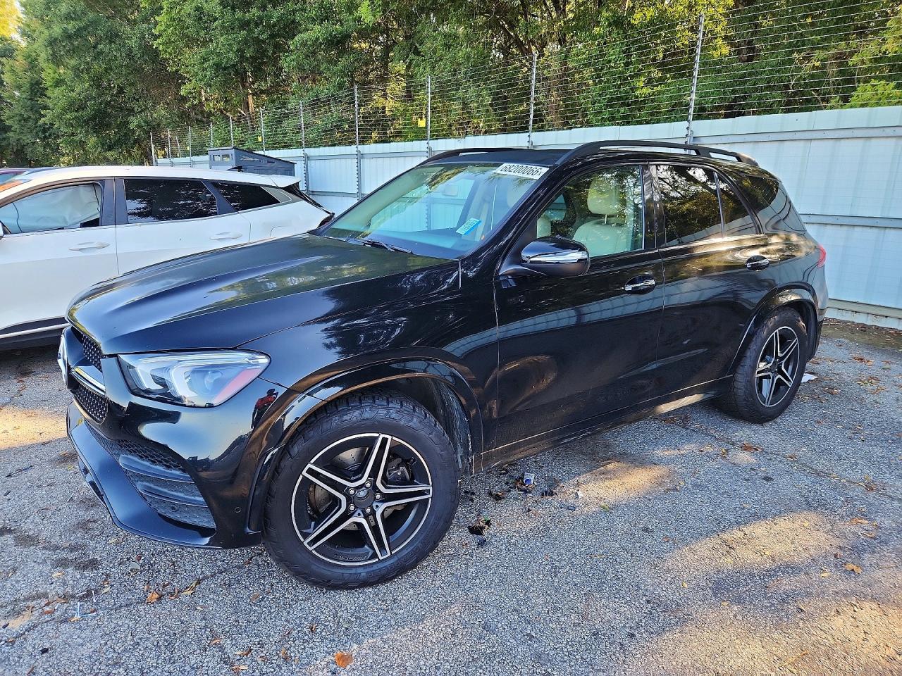 2020 MERCEDES-BENZ GLE-CLASS GLE350-4M — Front 3/4
