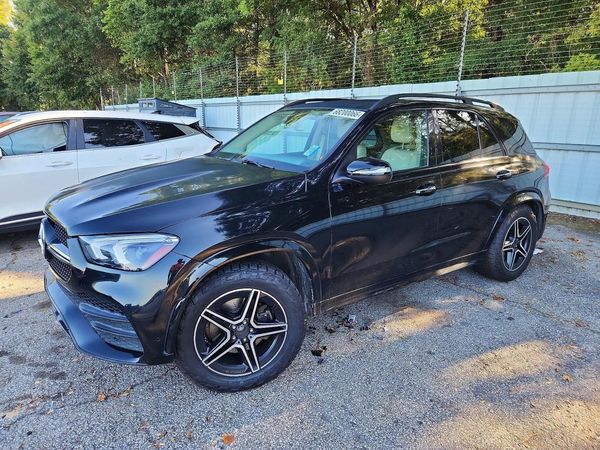 2020 MERCEDES-BENZ GLE-CLASS GLE350-4M — Front 3/4
