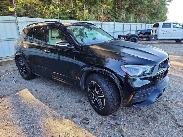 2020 MERCEDES-BENZ GLE-CLASS GLE350-4M — Passenger 3/4