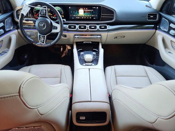 2020 MERCEDES-BENZ GLE-CLASS GLE350-4M — CKPT