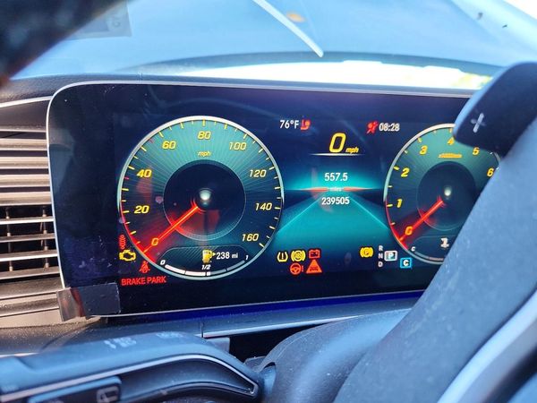 2020 MERCEDES-BENZ GLE-CLASS GLE350-4M — ODOM