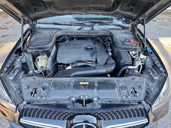 2020 MERCEDES-BENZ GLE-CLASS GLE350-4M — Engine bay