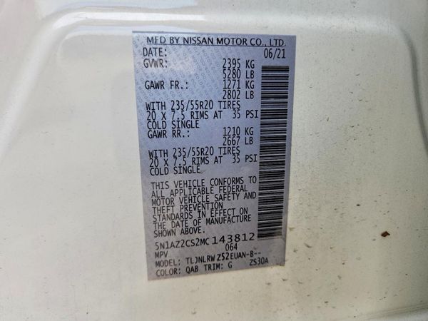 2021 NISSAN MURANO