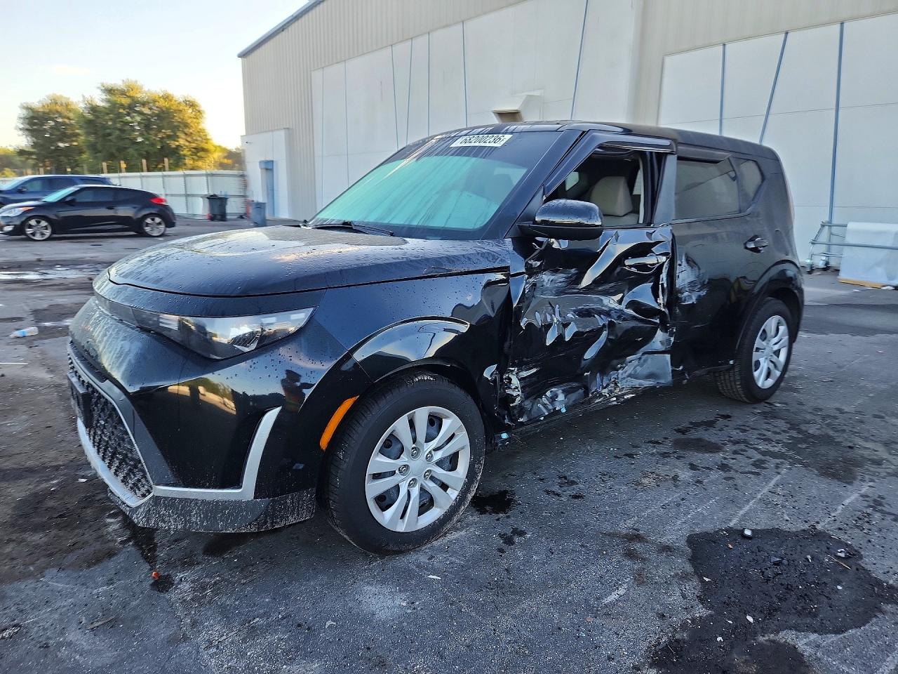 2023 KIA SOUL LX, S — Front 3/4
