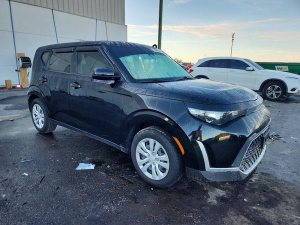 2023 KIA SOUL LX, S — Passenger 3/4