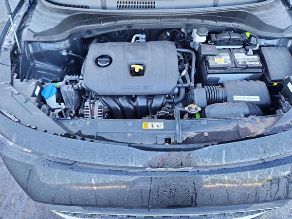2023 KIA SOUL LX, S — Engine bay