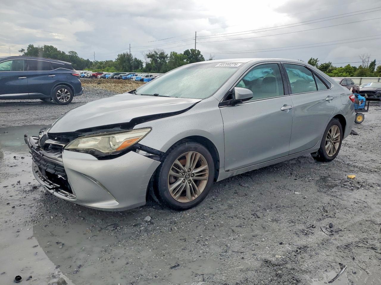 2015 TOYOTA CAMRY